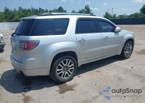 2013 GMC Acadia Denali z USA, uszkodzony, nr VIN 1GKKVTKDXDJ177400